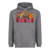 Storm Nacho Valentine Heavyweight Hoodie - CowhideDigitalArt
