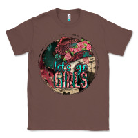 Chestnut let's go girls Classic Tee - Jasminsmagicworld