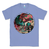 Colony Blue let's go girls Classic Tee - Jasminsmagicworld