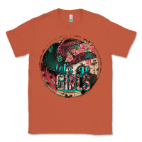 Copper let's go girls Classic Tee - Jasminsmagicworld