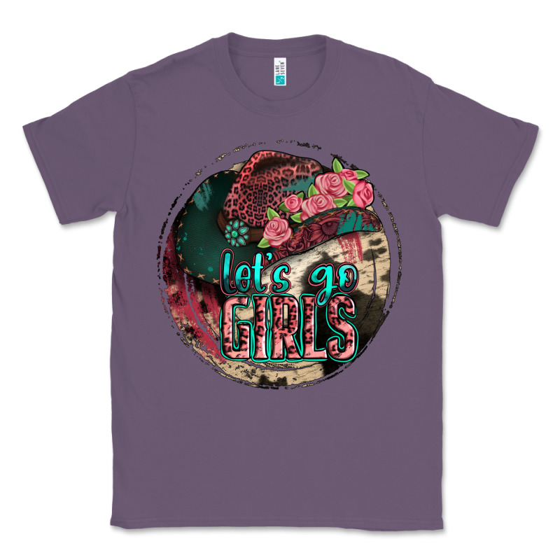 Let's Go Girls Classic Tee by Jasminsmagicworld | Teevron