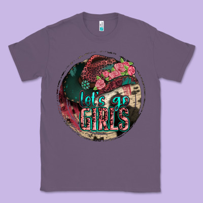 Let's Go Girls Classic Tee Designed By Jasminsmagicworld