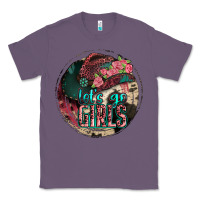 Lavender let's go girls Classic Tee - Jasminsmagicworld