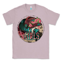 Lilac let's go girls Classic Tee - Jasminsmagicworld