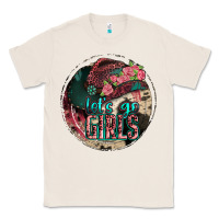 Natural let's go girls Classic Tee - Jasminsmagicworld
