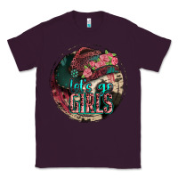 Plum let's go girls Classic Tee - Jasminsmagicworld