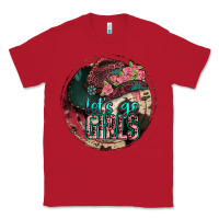 Red let's go girls Classic Tee - Jasminsmagicworld