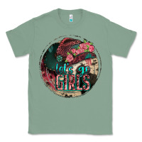 Sage let's go girls Classic Tee - Jasminsmagicworld