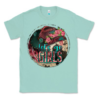 Seafoam let's go girls Classic Tee - Jasminsmagicworld