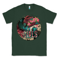 Sports Green let's go girls Classic Tee - Jasminsmagicworld