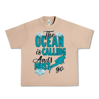 Burro The Ocean Is Calling Urban Heavy Tee - Bettercallsaul