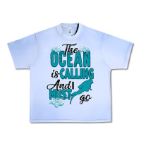 Grape Ice The Ocean Is Calling Urban Heavy Tee - Bettercallsaul