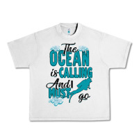 Lunar Rock The Ocean Is Calling Urban Heavy Tee - Bettercallsaul