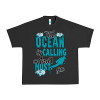 Pigment Black The Ocean Is Calling Urban Heavy Tee - Bettercallsaul