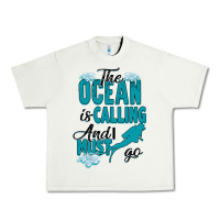 Pistachio The Ocean Is Calling Urban Heavy Tee - Bettercallsaul