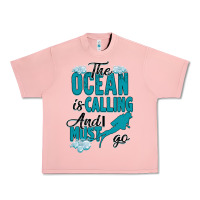 Salmon The Ocean Is Calling Urban Heavy Tee - Bettercallsaul