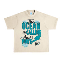 Sandshell The Ocean Is Calling Urban Heavy Tee - Bettercallsaul