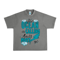 Tornado The Ocean Is Calling Urban Heavy Tee - Bettercallsaul