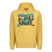Antique Gold Mama's boy Mother's Day Premium Hoodie - FaDigitalArtStudio
