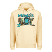 Pina Colada Mama's boy Mother's Day Premium Hoodie - FaDigitalArtStudio