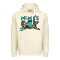 Sandshell Mama's boy Mother's Day Premium Hoodie - FaDigitalArtStudio