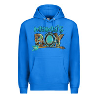 True Royal Mama's boy Mother's Day Premium Hoodie - FaDigitalArtStudio