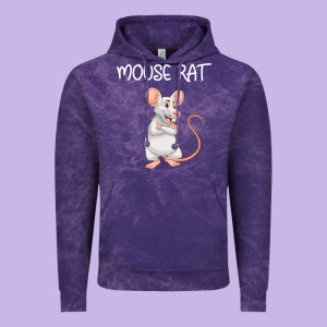 Mouse Rat Vintage Hoodie Designed By Bettercallsaul