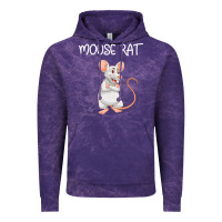 Cloud Purple Mouse Rat Vintage Hoodie - Bettercallsaul