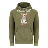 Vintage Olive Mouse Rat Vintage Hoodie - Bettercallsaul