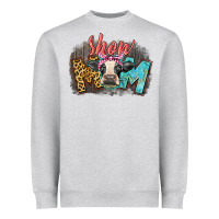 Show Mom Cow Heavyweight Sweatshirt | Teevron