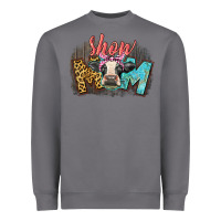 Storm Show mom cow Heavyweight Sweatshirt - CowGirlArtShop