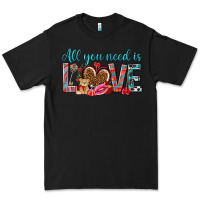 Black all you need is love Premium Tee - NancyCooperArtShop