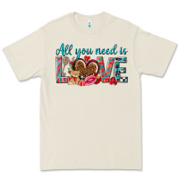 Bone all you need is love Premium Tee - NancyCooperArtShop