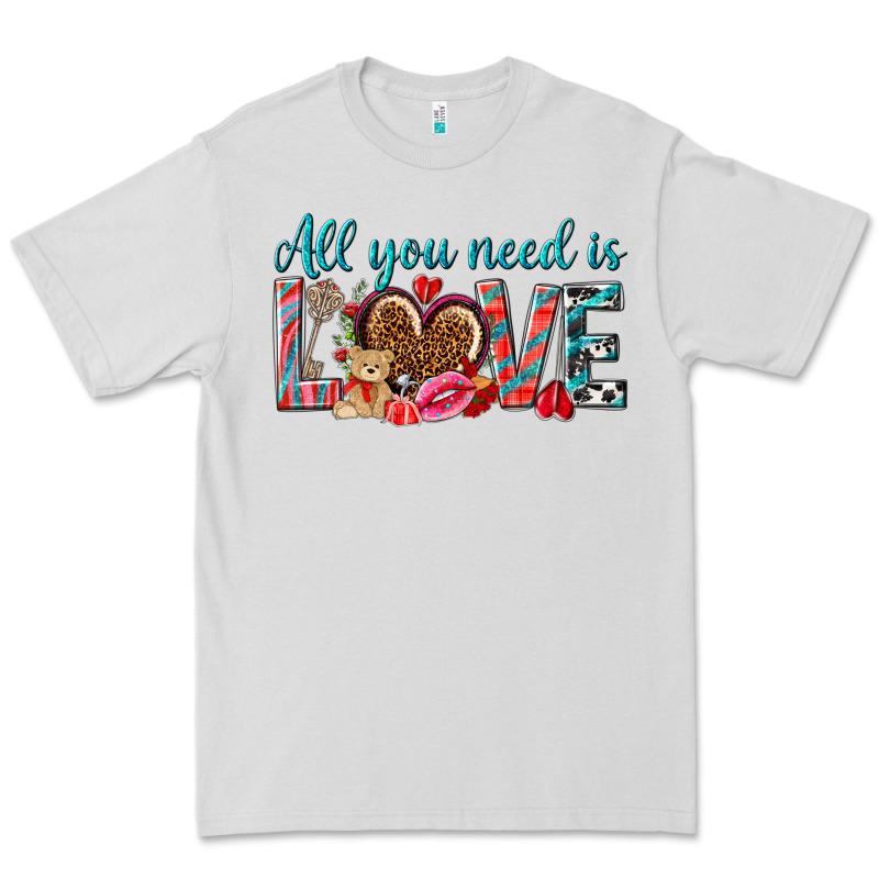 All You Need Is Love Premium Tee by NancyCooperArtShop | Teevron