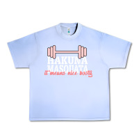 Grape Ice Hakuna Masquata It Means Nice Booty Urban Heavy Tee - Bettercallsaul