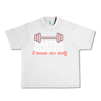 Lunar Rock Hakuna Masquata It Means Nice Booty Urban Heavy Tee - Bettercallsaul