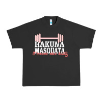 Pigment Black Hakuna Masquata It Means Nice Booty Urban Heavy Tee - Bettercallsaul