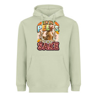 Matcha Oh for peeps sake Easter Day Heavyweight Hoodie - LillyAllenDesigns