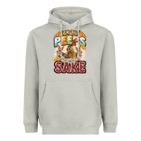 Moon Dust Oh for peeps sake Easter Day Heavyweight Hoodie - LillyAllenDesigns