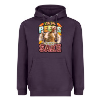 Plum Oh for peeps sake Easter Day Heavyweight Hoodie - LillyAllenDesigns