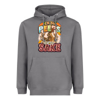 Storm Oh for peeps sake Easter Day Heavyweight Hoodie - LillyAllenDesigns