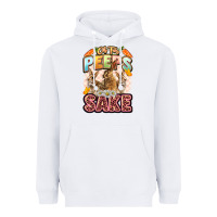 White Oh for peeps sake Easter Day Heavyweight Hoodie - LillyAllenDesigns