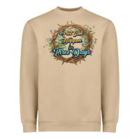 Mushroom Crown of thorns Easter Day Heavyweight Sweatshirt - HowdyJamesFarm