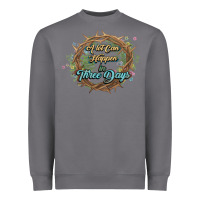 Storm Crown of thorns Easter Day Heavyweight Sweatshirt - HowdyJamesFarm