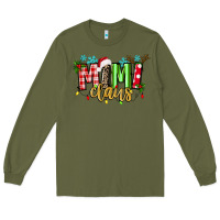 Army Green mimi claus Long Sleeve Tee - texasbilliewilder