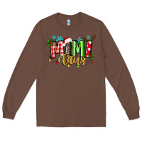 Chestnut mimi claus Long Sleeve Tee - texasbilliewilder