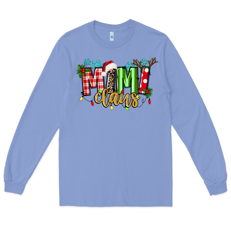 Mimi Claus Long Sleeve Tee by texasbilliewilder | Teevron