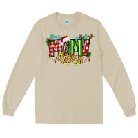 Mushroom mimi claus Long Sleeve Tee - texasbilliewilder