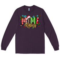 Plum mimi claus Long Sleeve Tee - texasbilliewilder