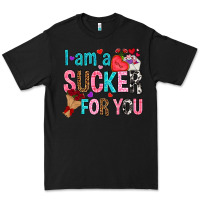 Black i am a sucker for you Premium Tee - NancyCooperArtShop